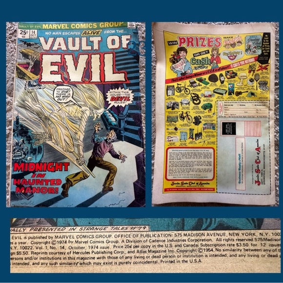 1974 Comic Books - Picture 2 of 8